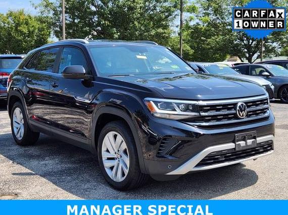 VOLKSWAGEN ATLAS CROSS SPORT 4MOTION 2022 1V2HE2CA6NC222633 image VOLKSWAGEN ATLAS CROSS SPORT 4MOTION 2022 1V2HE2CA6NC222633 image